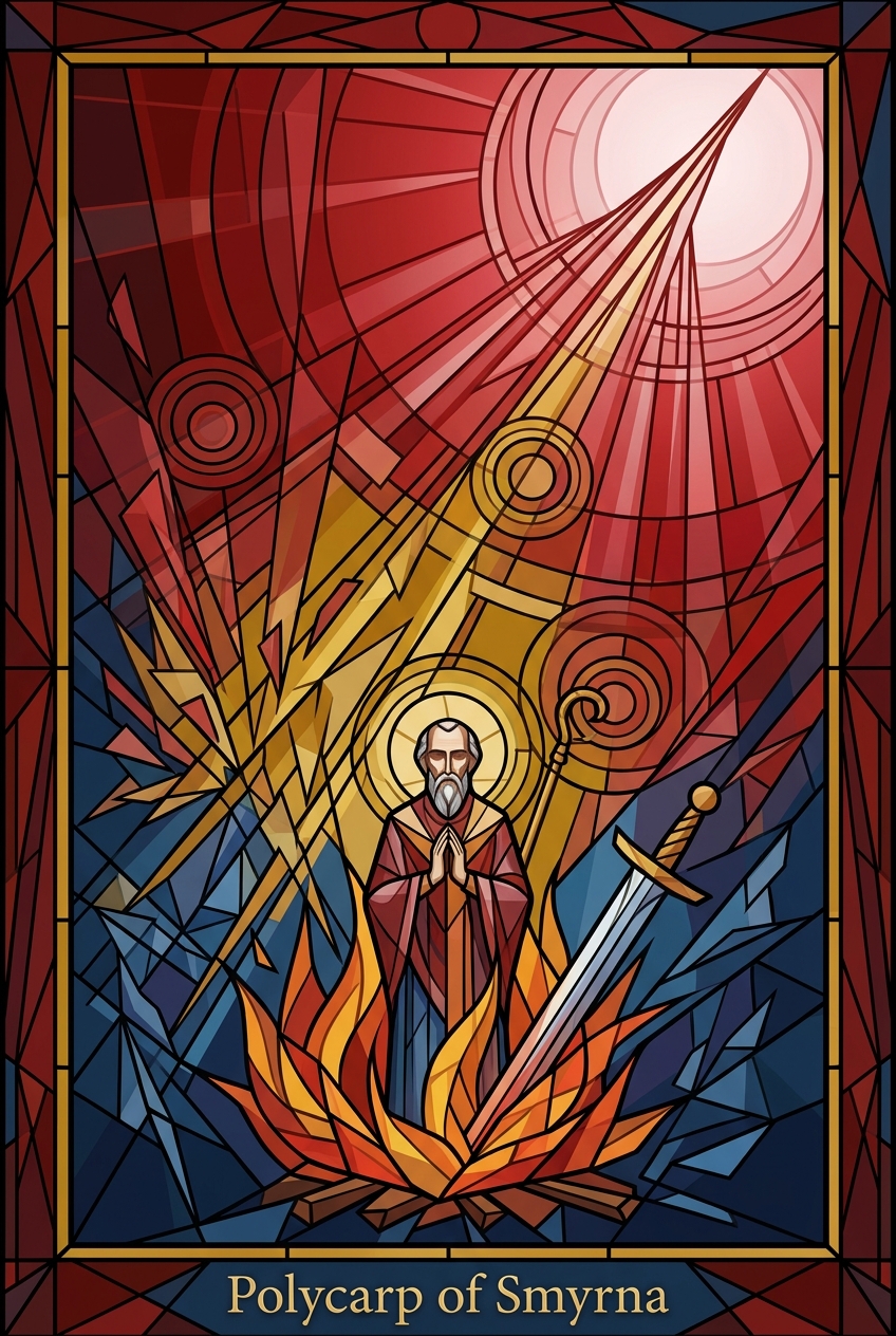 Polycard Polycarp of Smyrna — Numinous